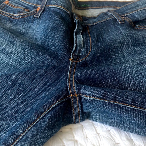 Plastic Brand ~ Flare Leg Jeans - Picture 9 of 14